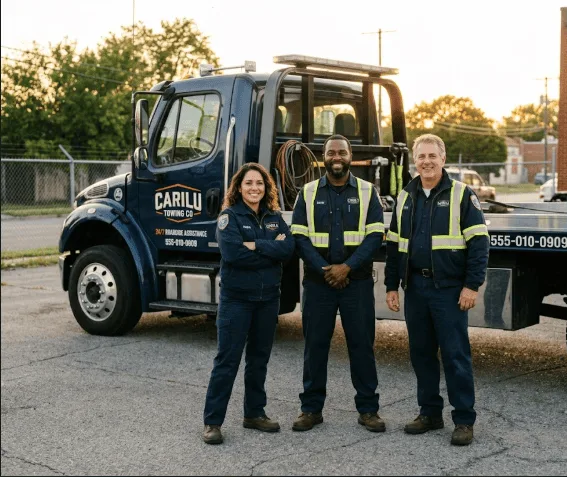 Heavy Duty Towing company in Orion, IL